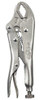 Vise Grip VGP5CR Vise Grip Tools VISE-GRIP Locking Pliers, Original, Curved Jaw, 5-inch (4935579)