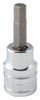 Titan TIT15606 Tools 15606 6 mm 3/8" Drive Hex Bit Socket