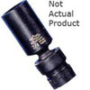 K Tool International KTI32424 SOCKET IMPACT FLEX 3/4IN. 3/8IN. DRIVE DEEP 6 PT