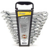 Titan TIT17398 Tools 17398 22-Piece SAE & Metric Combination Wrench Set