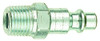 Plews TRF12-225 4 EACH: Tru-Flate Male Quick Connect Plug 1/4 " (M) NPT Metal 1/4 "