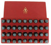K Tool International KTI73400 73400 3/16-Inch Letters and Numbers Metal Stamp with Case