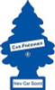 Car Freshener Corp CRFU1P-10189 2 Singles Little Trees Car Air Freshener New Car Scent Fragrance