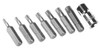 WILMAR WLMW1386 W1386 8-Piece Tamper Resistant Star Bit Set