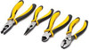 Titan TIT18404 Tools 18404 4-Piece Plier Set With TPR Grips