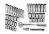 SK Hand Tool SKT4147-6 SK 4147-6 47 Piece 1/2-Inch Drive 6 Point Standard and Metric Socket Super Set