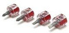WILMAR WLMW80004 Performance Tool W80004 4 Piece Mini Stubby Screwdriver Set