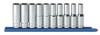 GearWrench KDT80712 80712 10 Piece 1/2-Inch Drive 12 Point Deep Metric Socket Set