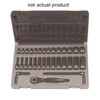 Grey Pneumatic GRE89110D 1/4" Drive x 5/16" Deep Impact Duo-Socket- 12 Point 89110D