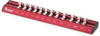 Titan TIT36097 Vaper 36097 1/4" Drive SAE Magnetic Aluminum Socket Rail