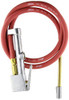 Milton Industries MIL501 Milton 501 Dual Head Straight Chuck Inflator Gauge