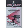Just Clips JSC500-12 1/2 Anvil Retainer Clip Refill Kit 12 Pack