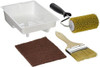 SHERWIN WILLIAMS DUPTRG103 Dupli-Color TRG103 Truck Bed Coating Roller Kit - 0.18 oz.
