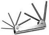 WILMAR WLMW1317 W1317 8-Piece Folding Star Bit Set