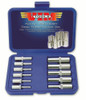 VIM Tools VIMVDE418-03 DEEP TORX SOCKET SET E4-E18, 11 PC SET
