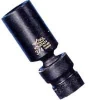 K Tool International KTI37215 K Tool International (KTI37419) 3/8in. Drive Swivel Deep 6 Point Impact Socket 19mm