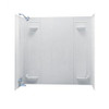 Swan 2475667 SWAN® TF-57 VERITEK® BATHTUB WALL KIT, 30 D X 60 W IN., WHITE