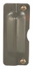 Don-Jo 801159 LP-207 12 Gauge Steel Latch Protector, Dura coated, 2-3/4" Width x 7" Height, For Outswinging Doors (Pack of 10)