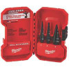 MILWAUKEE® 3-PIECE STEP DRILL BIT SET 2475514 MILWAUKEE® 3-PIECE STEP DRILL BIT SET 2475514MILW