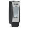 GOJO INDUSTRIES 292266 GOJO 8888-01 ADX-12 Brushed Chrome Slim Dispenser with High Capacity, 1250mL Capacity