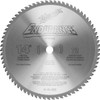 MILWAUKEE 288530  14-Inch 72 Tooth ATB Dry Cut Carbide Tipped Saw Blade with 1-Inch Arbor for Blade Right Saws