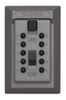KIDDE U012969 AccessPoint 00 KeySafe Original Push Button Combination Permanent Key Lock Box, 5-Key, Titanium Gray