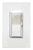LUTRON ELECTRONICS 607799 Lutron Diva & #174 Preset Dimmer, MLV, Single Pole, 120V, 450W, White