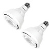 OSRAM SYLVANIA 3556950 SYLVANIA 65W Equivalent - LED Light bulb - PAR30 Lamp - 2 Pack - Warm White - Value Line - Medium E26 Base - 9W - 3000K