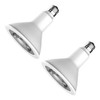OSRAM SYLVANIA 3556948 SYLVANIA 90W Equivalent - LED Light bulb - PAR38 Lamp - 2 Pack - Warm White - Value Line - Medium E26 Base - 13W - 3000K