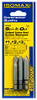 EAZYPOWER 2479552 ® SPIN IT OUR SCREW REMOVER, SIZES #1-#3, 3 PIECES PER PACK