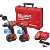MILWAUKEE 3559505 ® M18 FUEL™ HAMMER DRILL AND 1/4 IN. HEX IMPACT DRIVER COMBO KIT WITH ONE-KEY™