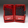 MILWAUKEE 811330 DRILL BIT SET STEEL 29 PIECE BIT 29PC THUNDERBOLT BLACK OXIDE SET. The product