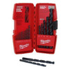 MILWAUKEE 811320 15 Piece Black Oxide Drill Bit Set Electric Tools MLW