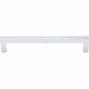 Top Knobs M1157 Nouveau III Collection 6.3125 Inch Square Bar Cabinet Pull, Polished Chrome Finish