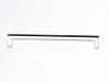 Top Knobs M1154 Nouveau III Collection 8-13/16" Square Bar Pull, Polished Chrome
