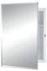 JENSEN 781037XJensen 781037 Builder Series Frameless Medicine Cabinet with Beveled Edge Mirror, 16-Inch by 22-Inch by 3-3/4-Inch