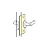 Don-Jo SLP106630 SLP-106 12 Gauge Stainless Steel Short Type Latch Protector, Satin Stainless Steel Finish, 2-5/8" Width x 6" Height, For Outswinging Doors (Pack of 10)