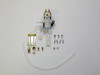 EXACT REPLACEMENT PARTS 301983 ERP INLET WATER VALVE, SINGLE LINE, FOR REFRIGERATORS (1 PER CASE)