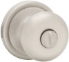 KWIKSET 730H-15GC  Box Pack Hancock Bed/Bath Knob in Satin Nickel