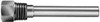 Honeywell 10791 112624AA Well Assy, Stainless Steel 1/2" NPT, 4-3/4" Insertion, 1/2" Diameter,