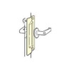 Don-Jo PLP111630 PLP-111 12 Gauge Stainless Steel Pin Latch Protector, Satin Stainless Steel Finish, 3" Width x 11" Height, For Outswinging Doors (Pack of 10)