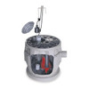 Liberty Pumps P382LE51  1/2-Horse Power 24 by 24-Inch Pro380 Series Simplex Sewage System
