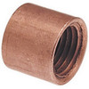 "Nibco" 61831218 Nibco 618-3 Wrot Copper Flush Bushing, 1/2" x 1/8"