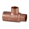 "Nibco" 611RR13434 NIBCO 1 in. x 3/4 in. x 3/4 in. Copper Pressure Cup x Cup x Cup Tee