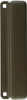 Don-Jo MELP210DU MELP-210 12 Gauge Steel Latch Protector, Dura coated, 2-5/8" Width x 10" Height, For Electric Strikes (Pack of 10)