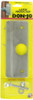 Don-Jo LP307630 LP-307 12 Gauge Stainless Steel Latch Protector, Satin Stainless Steel Finish, 2-5/8" Width x 7" Height, For Aluminum Entrance Doors (Pack of 10)