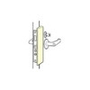 Don-Jo LP2878SL LP-2878 Steel Slimline Latch Protector, Silver Coated, 1-1/2" Width x 8-7/8" Height 5/16" Thick, For Outswinging Doors (Pack of 10)