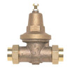 Zurn 1-70XLDU  Lead Free Water Pressure Reducing Valve, 1" Double Union FNPT, Bronze