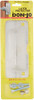 Don-Jo LP207CP LP-207 12 Gauge Steel Latch Protector, Chrome Plated, 2-3/4" Width x 7" Height, For Outswinging Doors (Pack of 10)