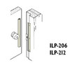 Don-Jo ILP206DU ILP 206 14 Gauge Steel Inswinging Door Interlock Latch Protector, Duro Coated, 6" Height (Pack of 10)